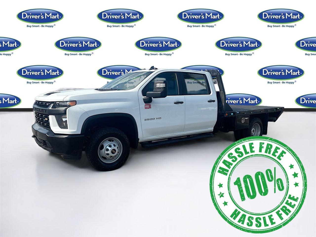2023 Chevrolet Silverado 3500HD CC Work Truck
