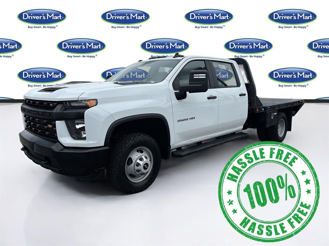 2023 Chevrolet Silverado 3500HD CC Work Truck