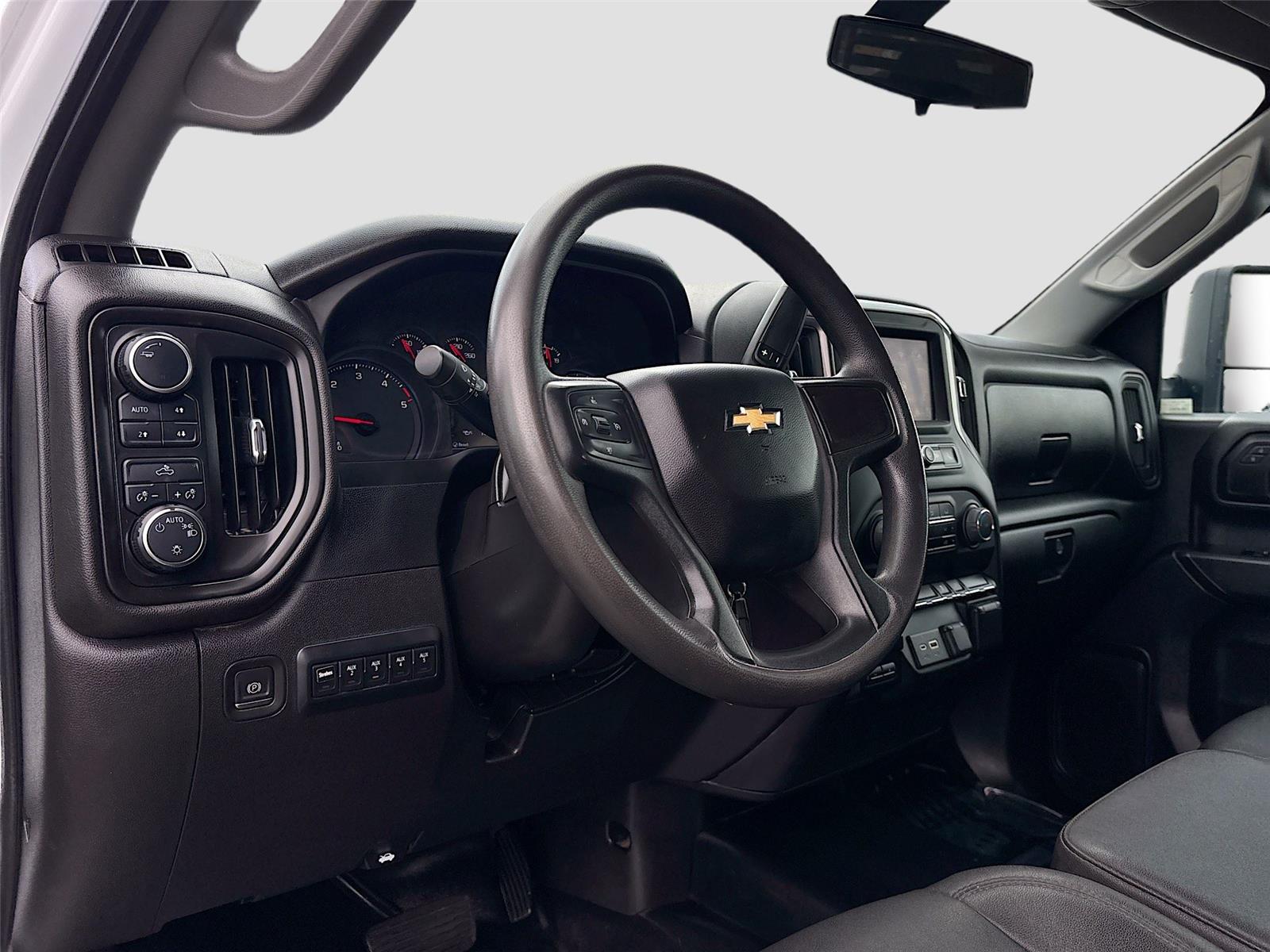 2023 Chevrolet Silverado 3500HD CC Work Truck