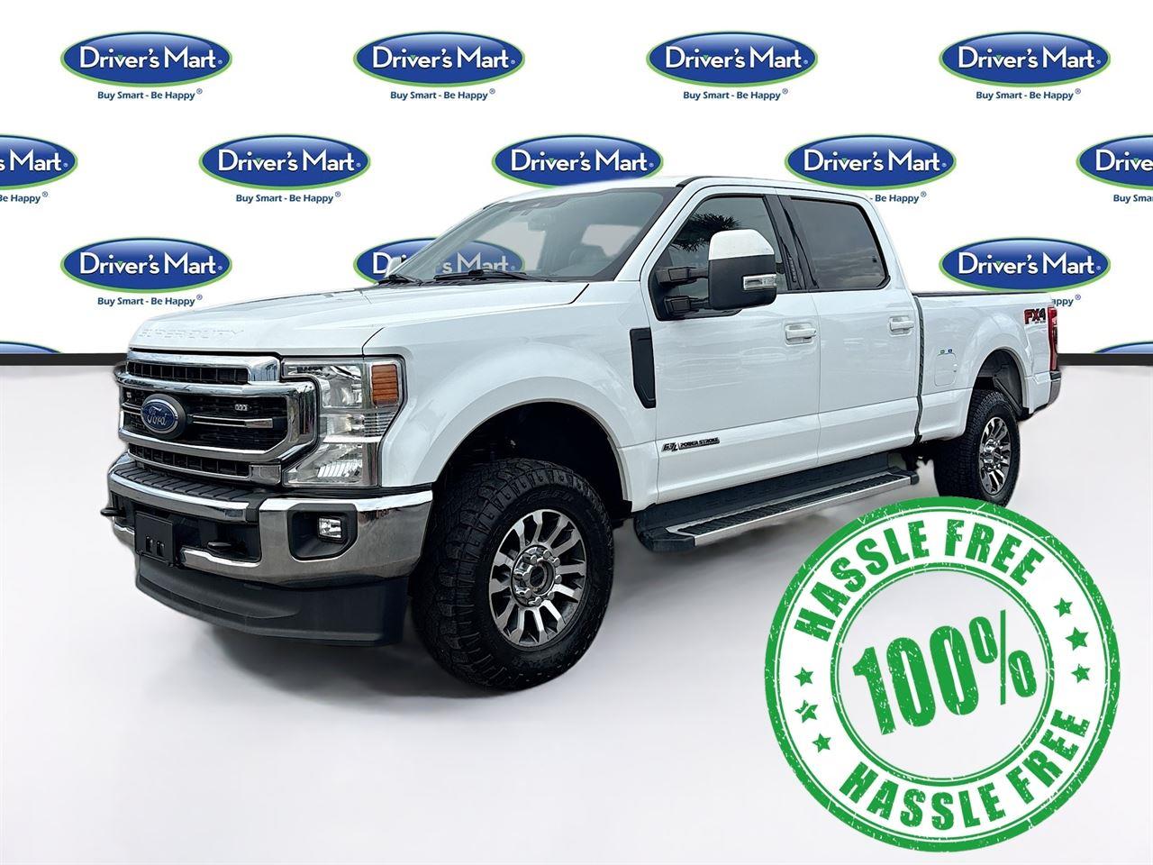 2022 Ford Super Duty F-250 SRW LARIAT