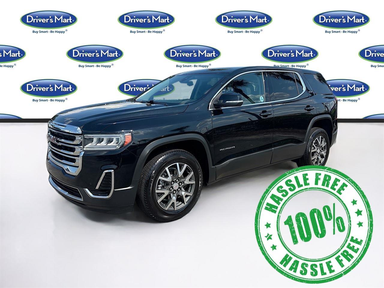 2021 GMC Acadia SLE