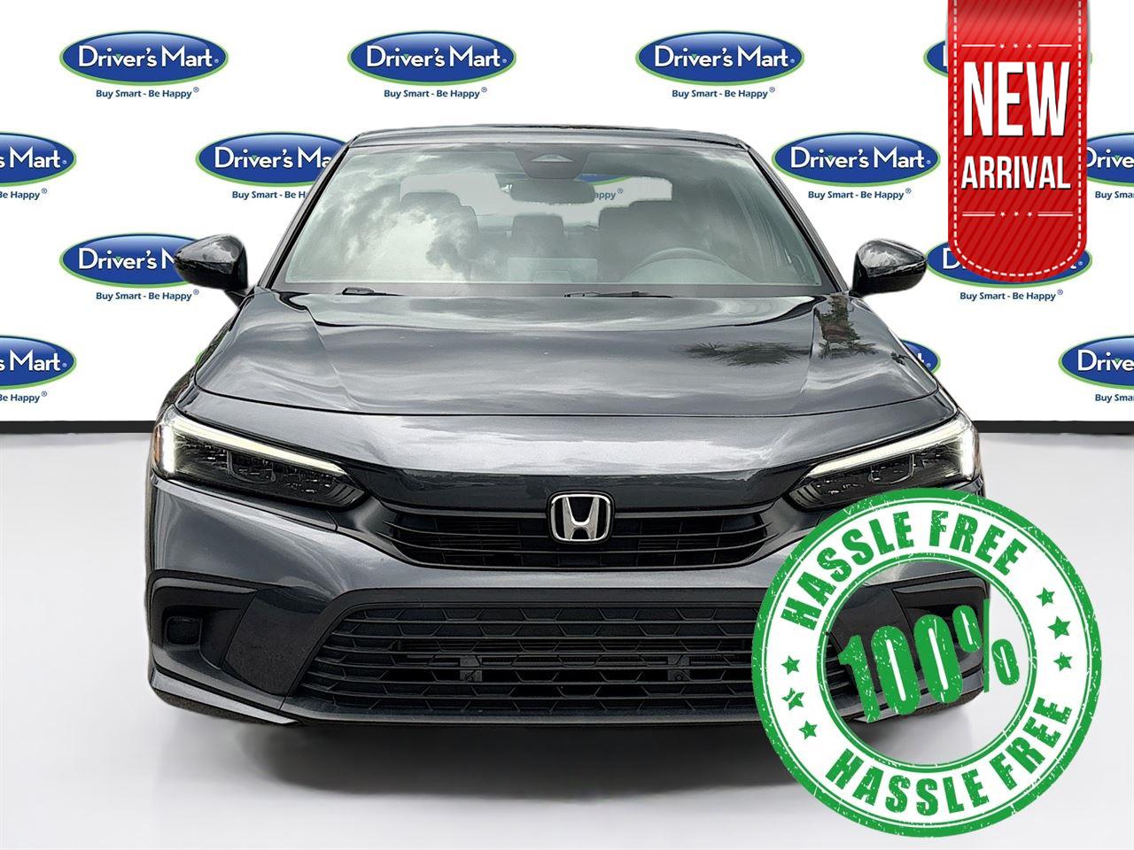 2022 Honda Civic Sedan Sport