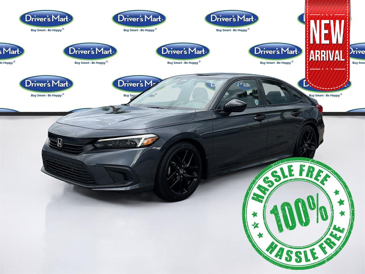 2022 Honda Civic Sedan Sport