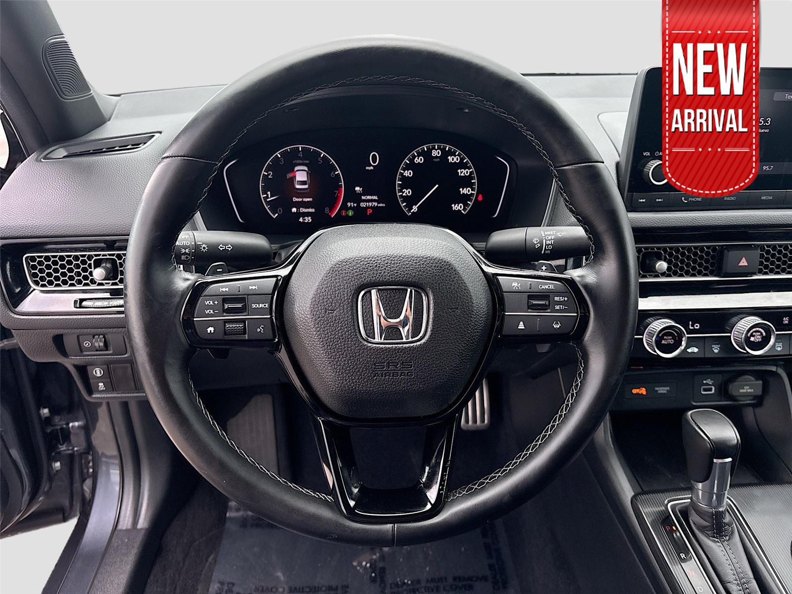 2022 Honda Civic Sedan Sport