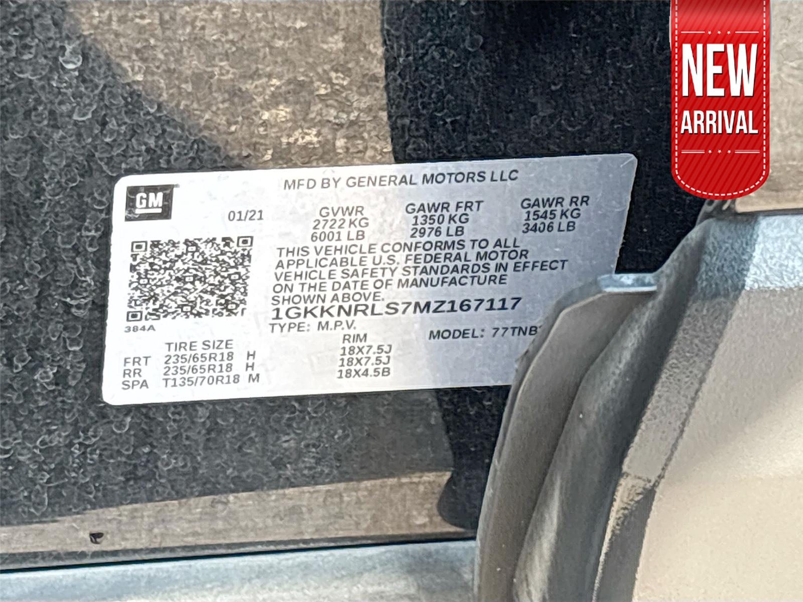 2021 GMC Acadia SLE
