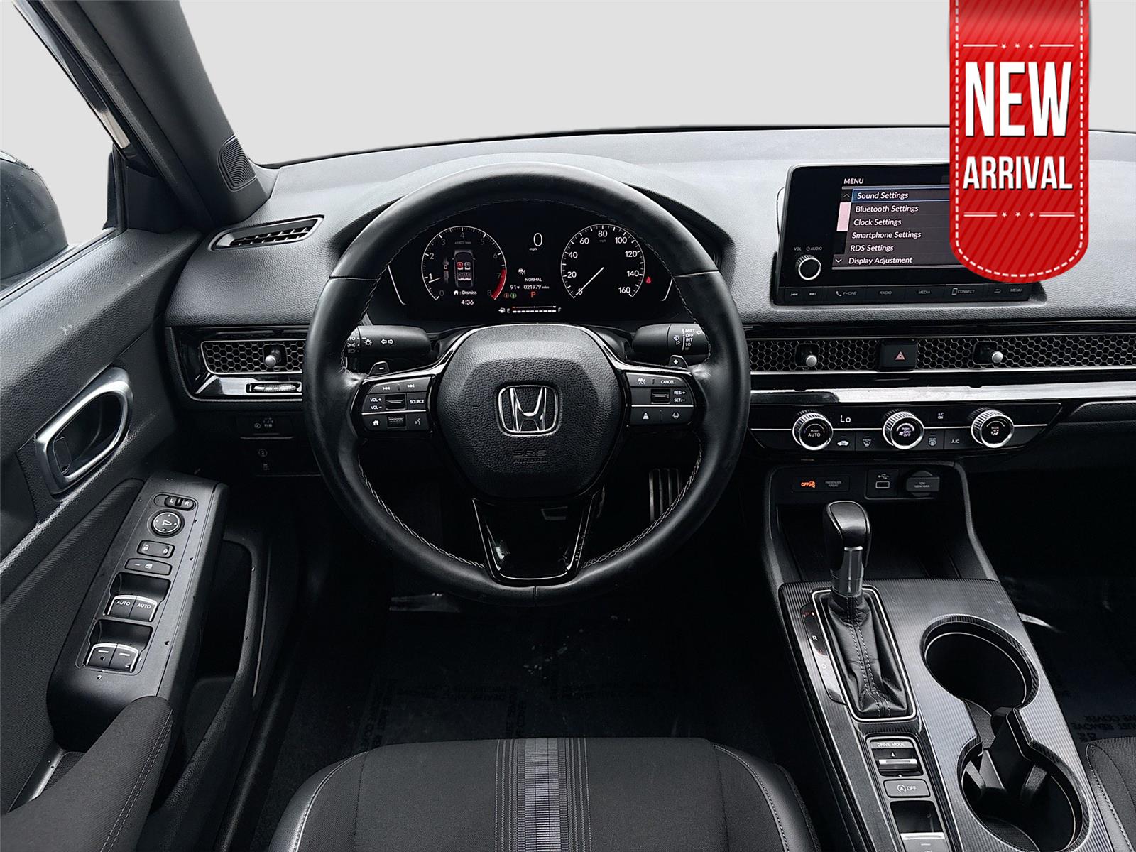 2022 Honda Civic Sedan Sport