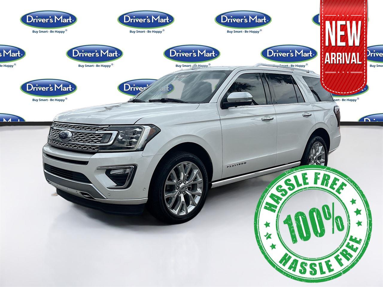 2018 Ford Expedition Platinum
