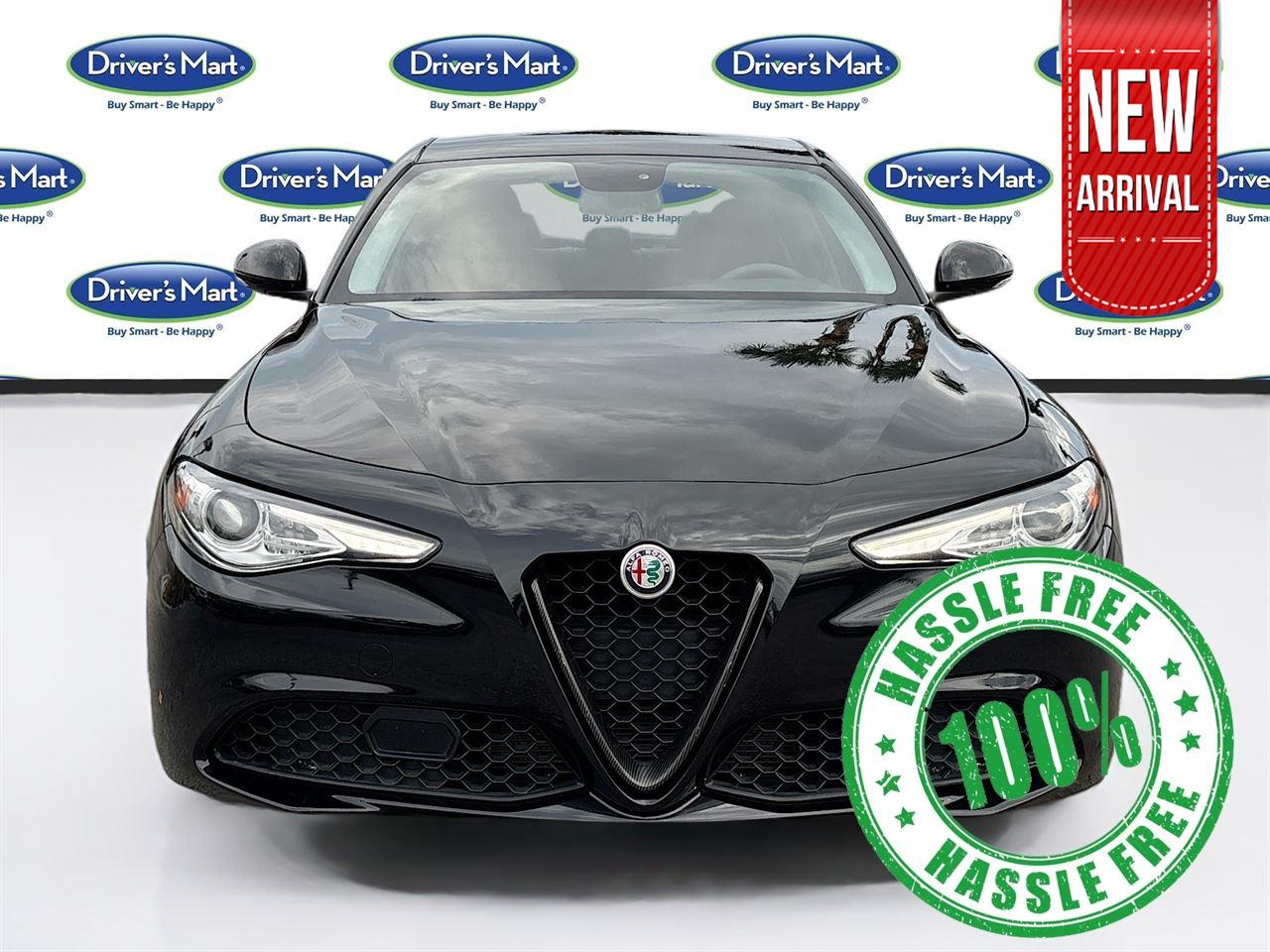 2018 Alfa Romeo Giulia