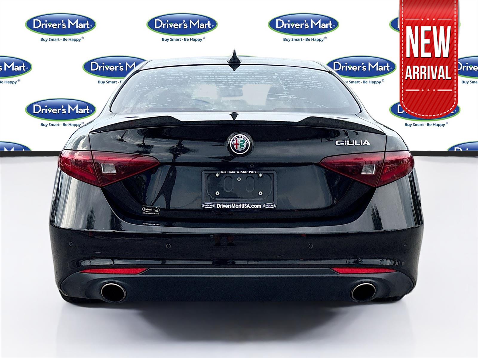 2018 Alfa Romeo Giulia