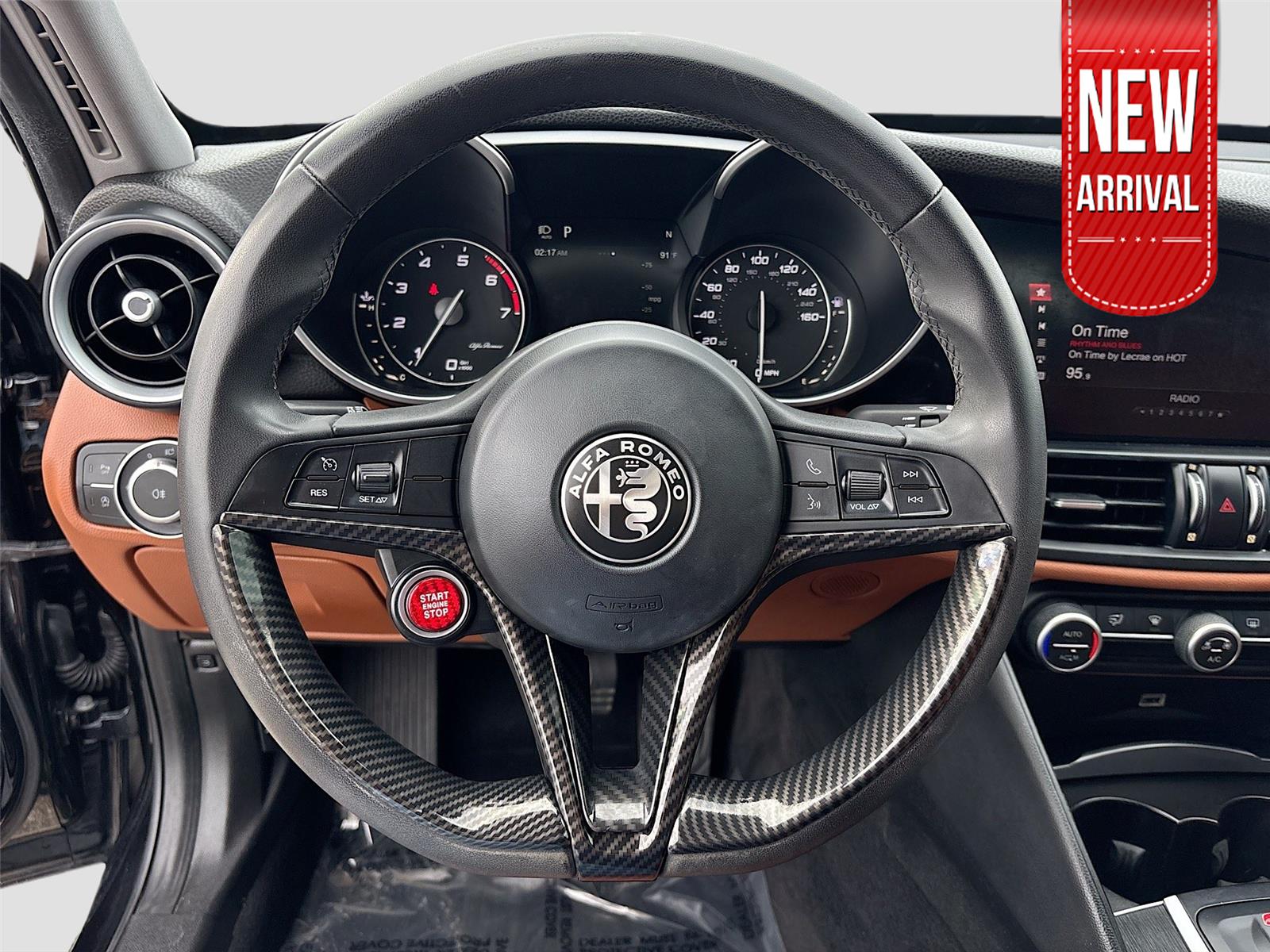 2018 Alfa Romeo Giulia