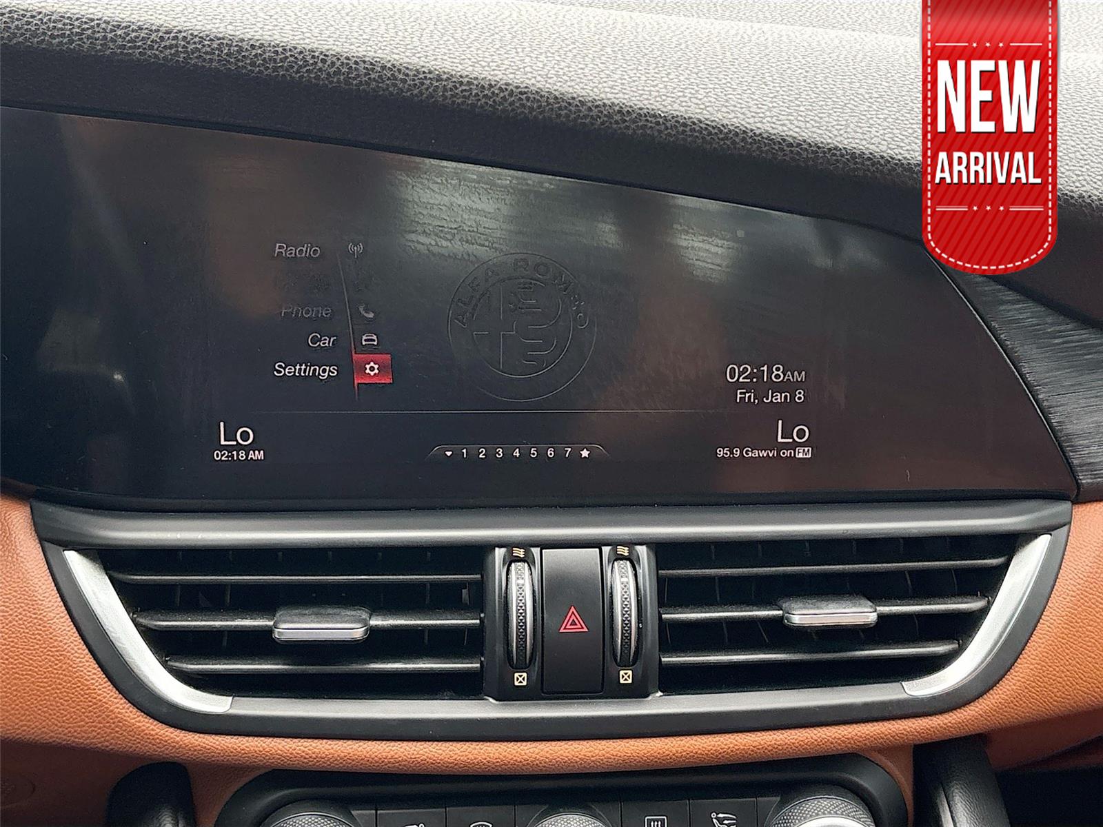 2018 Alfa Romeo Giulia