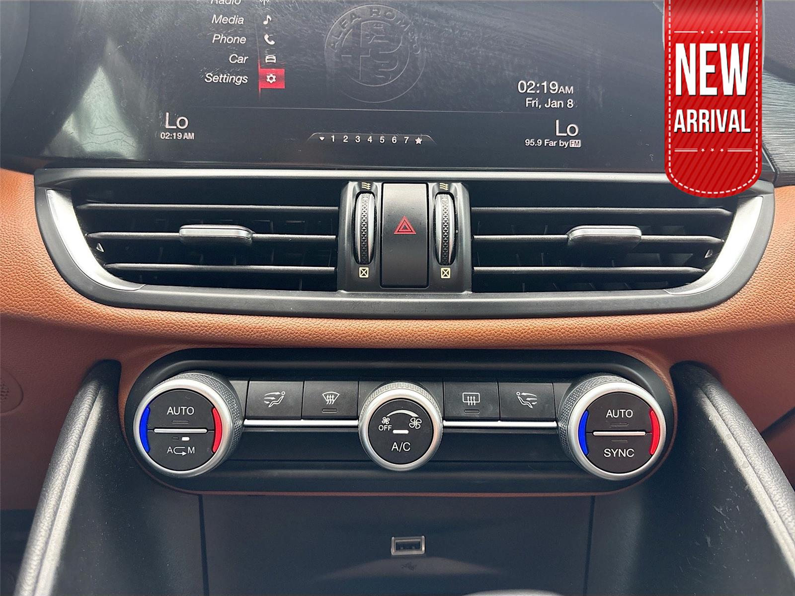 2018 Alfa Romeo Giulia