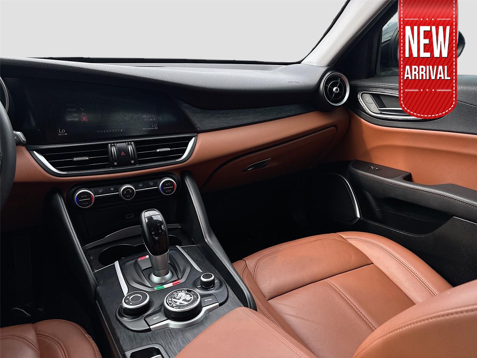 2018 Alfa Romeo Giulia