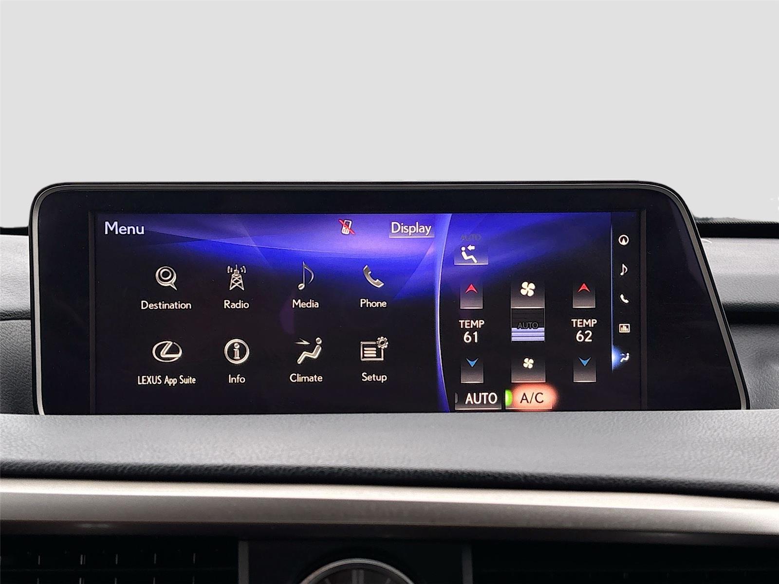 2019 Lexus RX RX 350 F SPORT