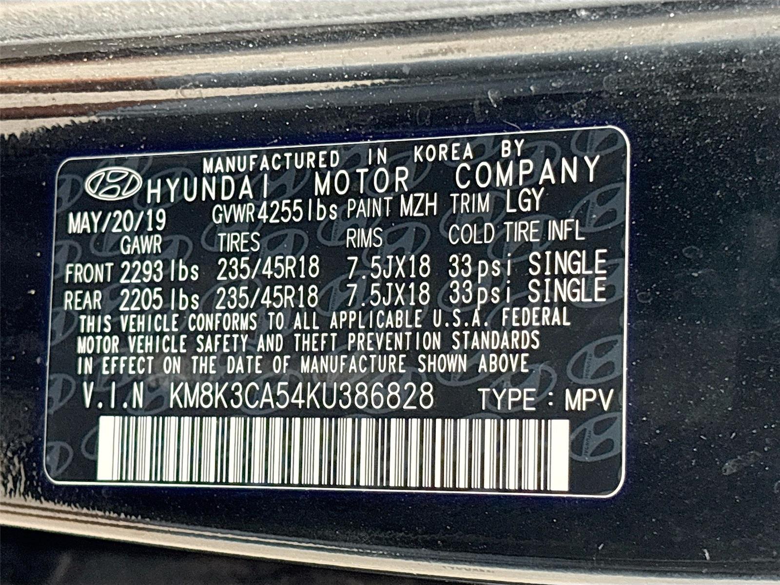 2019 Hyundai Kona Limited