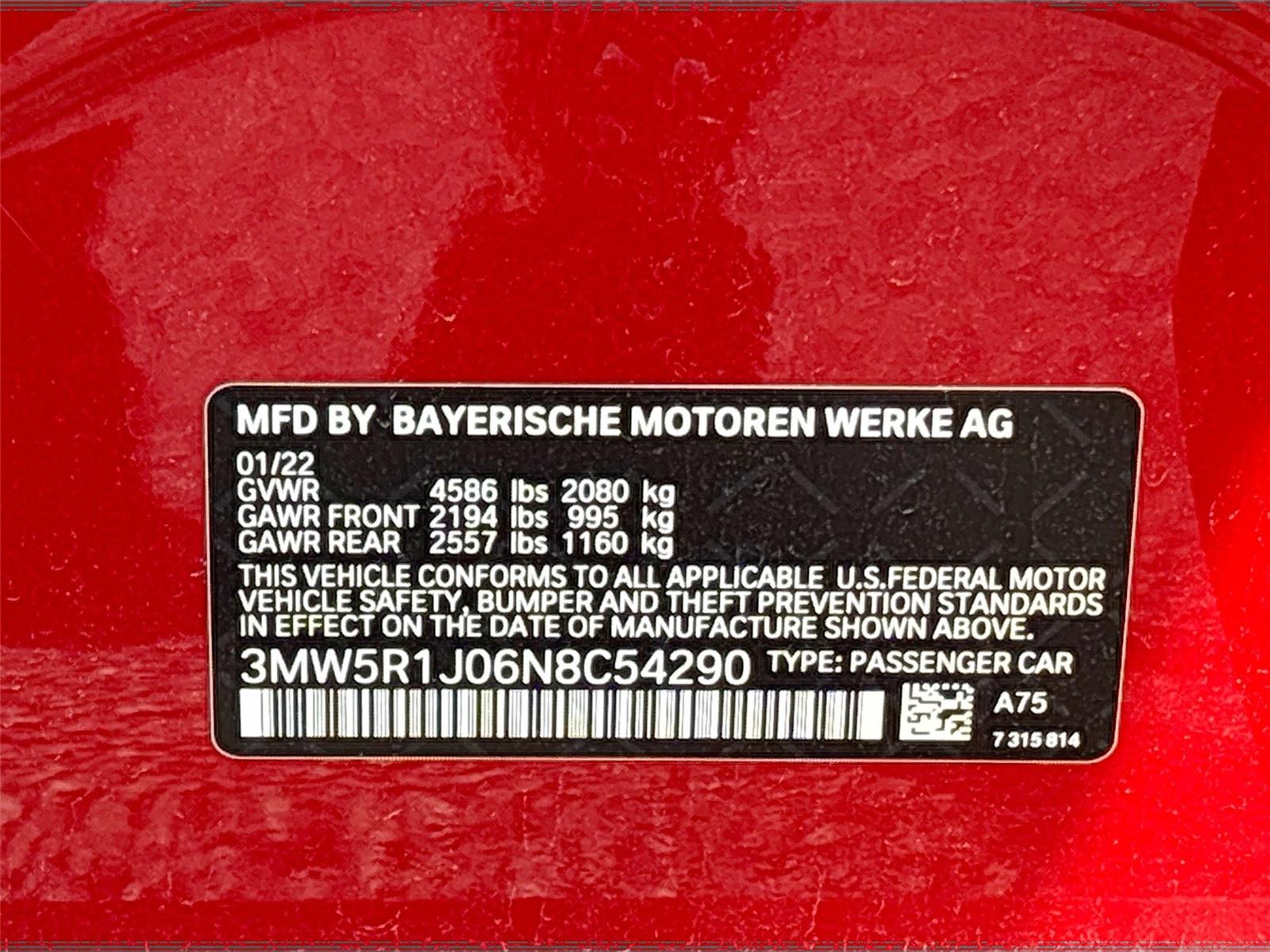 2022 BMW 3 Series 330i