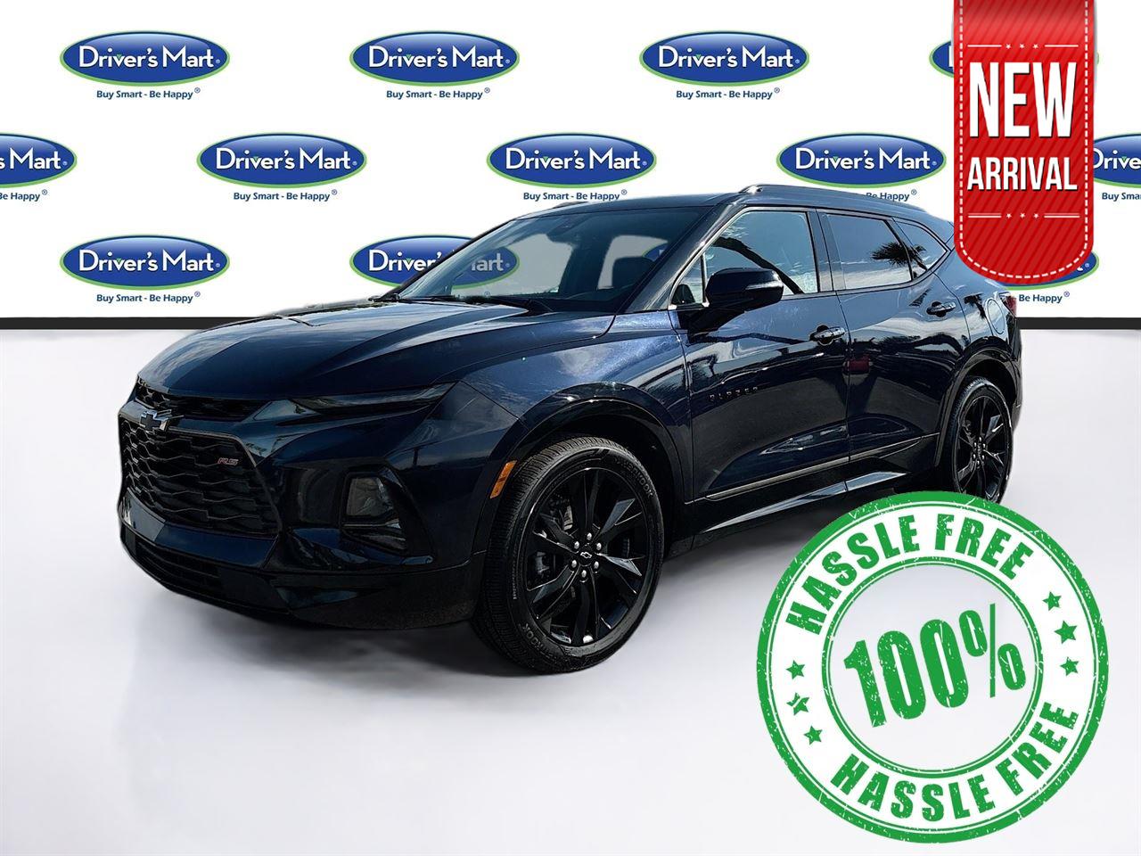 2021 Chevrolet Blazer RS