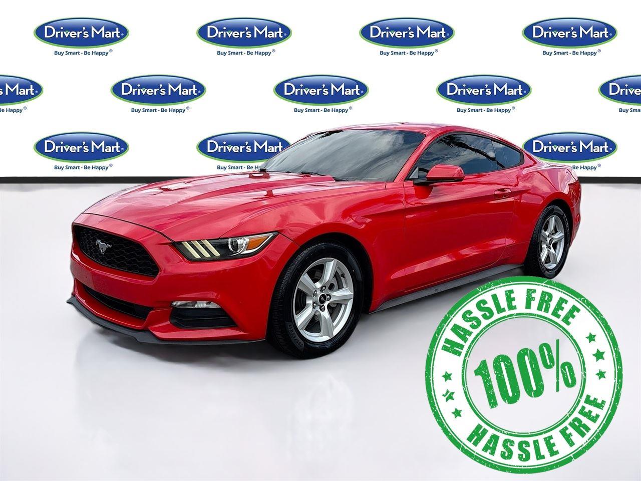2017 Ford Mustang V6