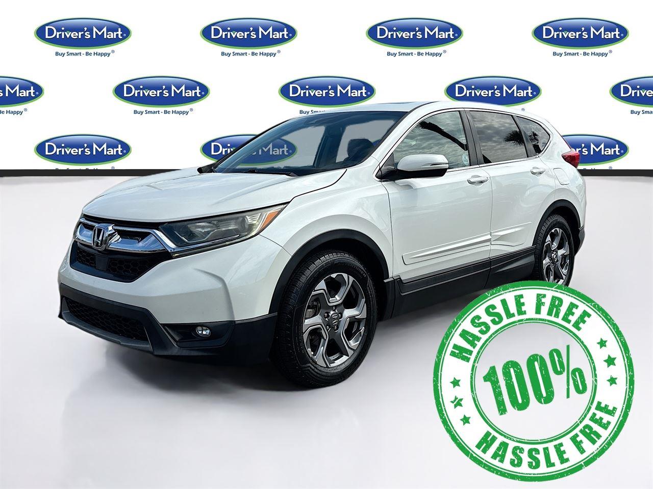 2017 Honda CR-V EX-L photo 2
