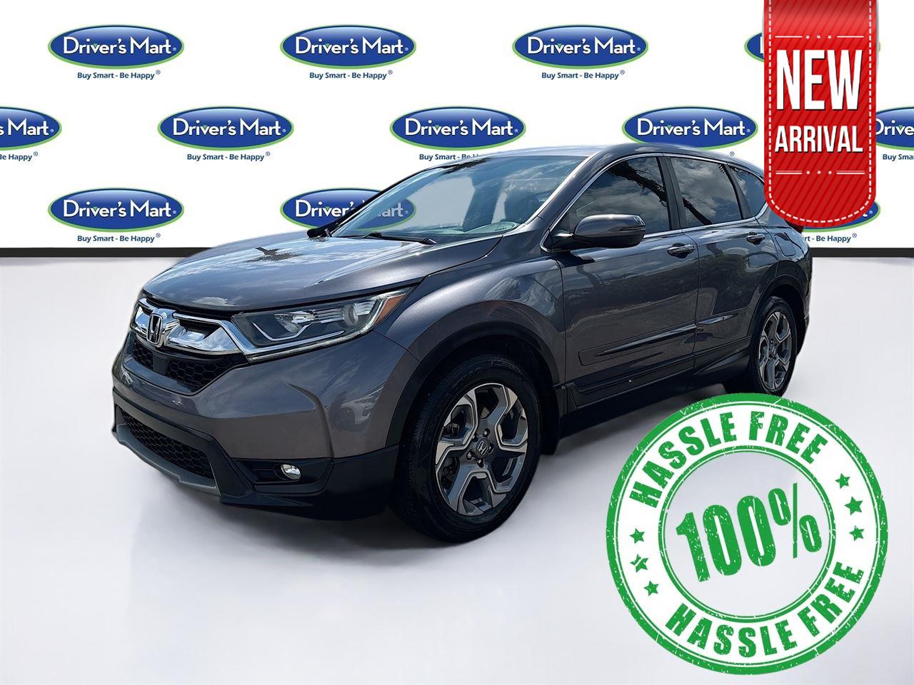 2017 Honda CR-V EX-L