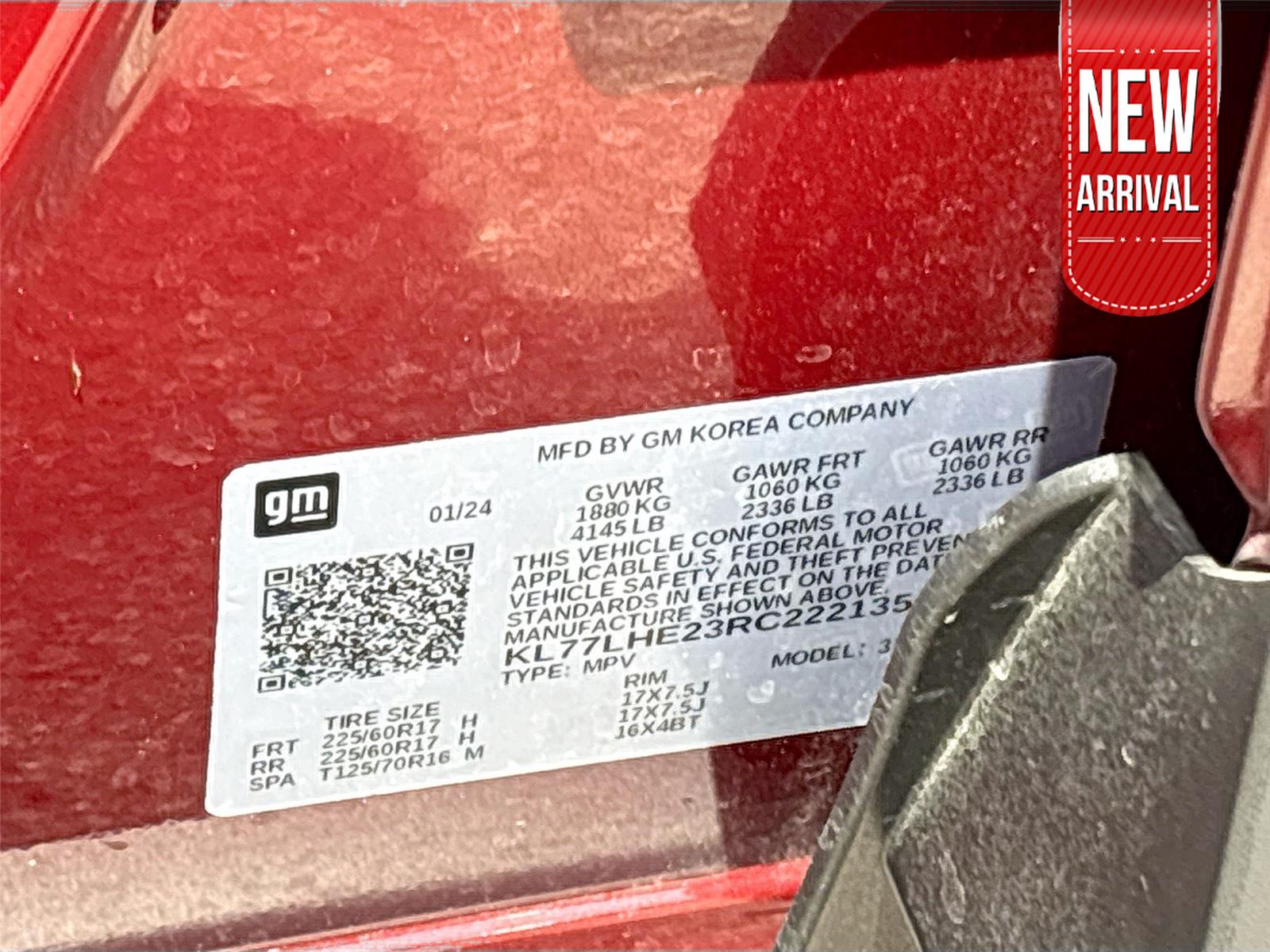 2024 Chevrolet Trax LT