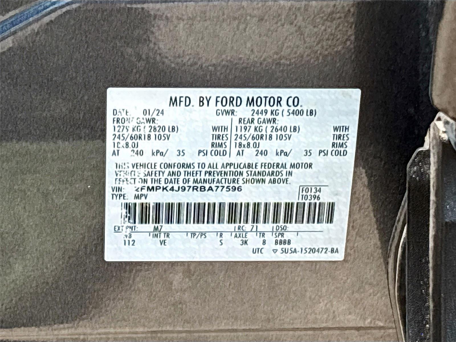 2024 Ford Edge SEL