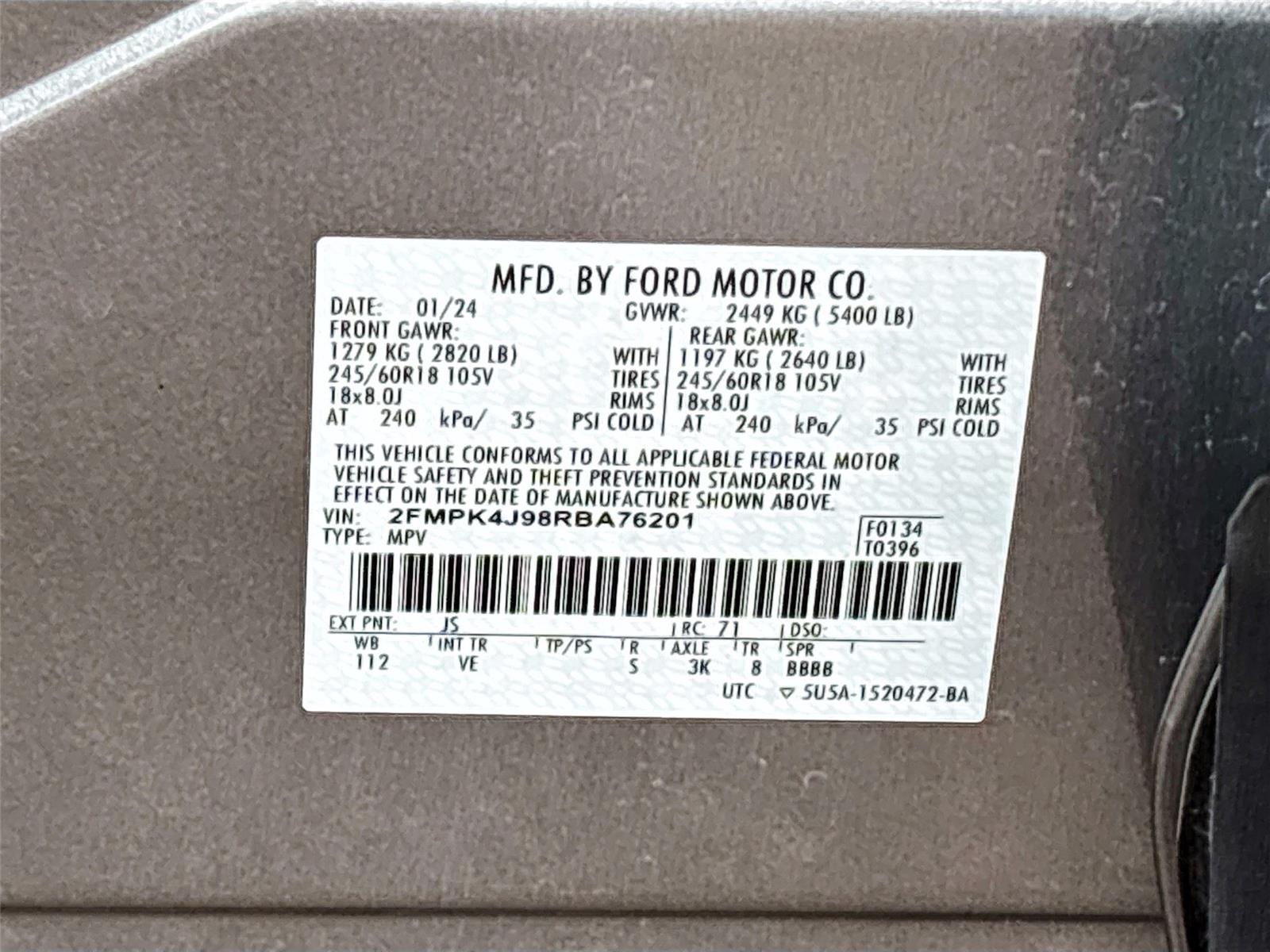 2024 Ford Edge SEL