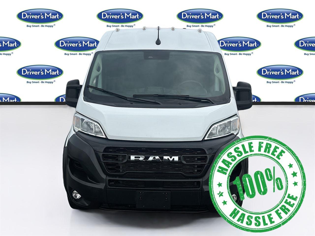 2023 Ram ProMaster Cargo Van