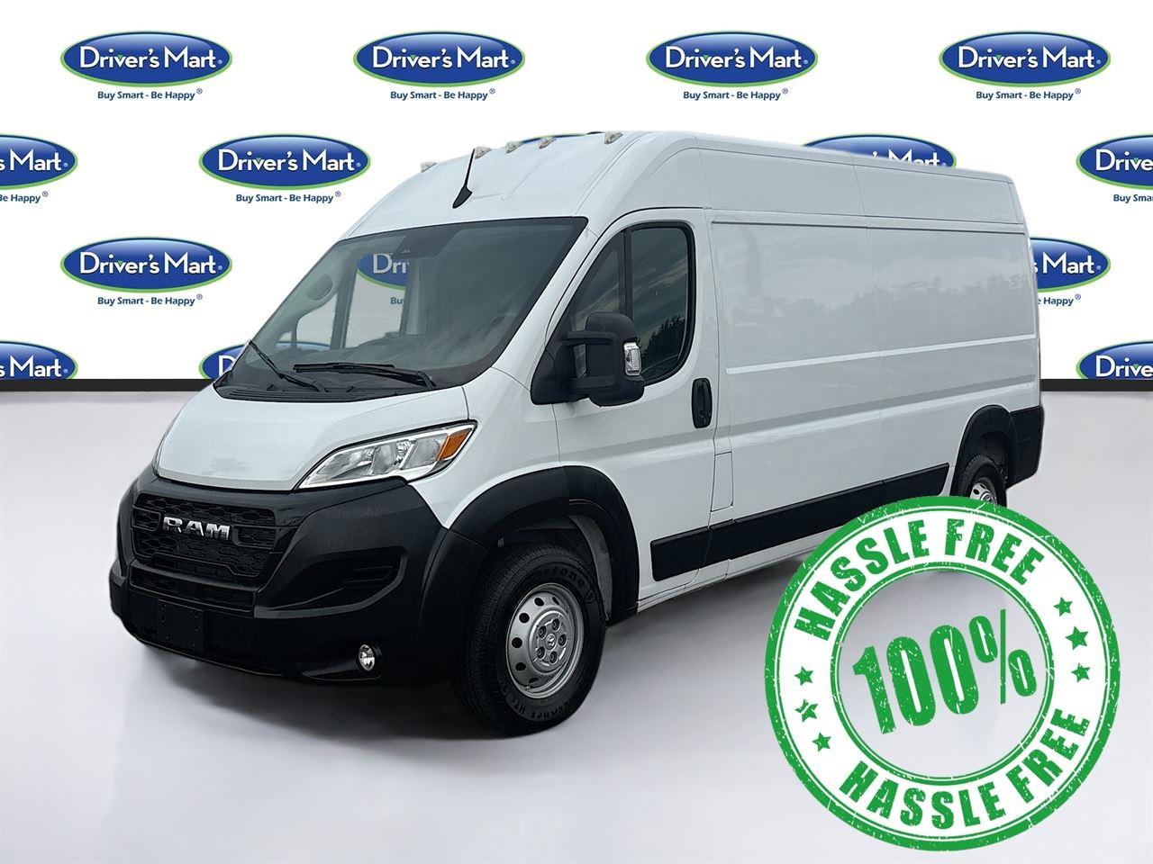2023 Ram ProMaster Cargo Van