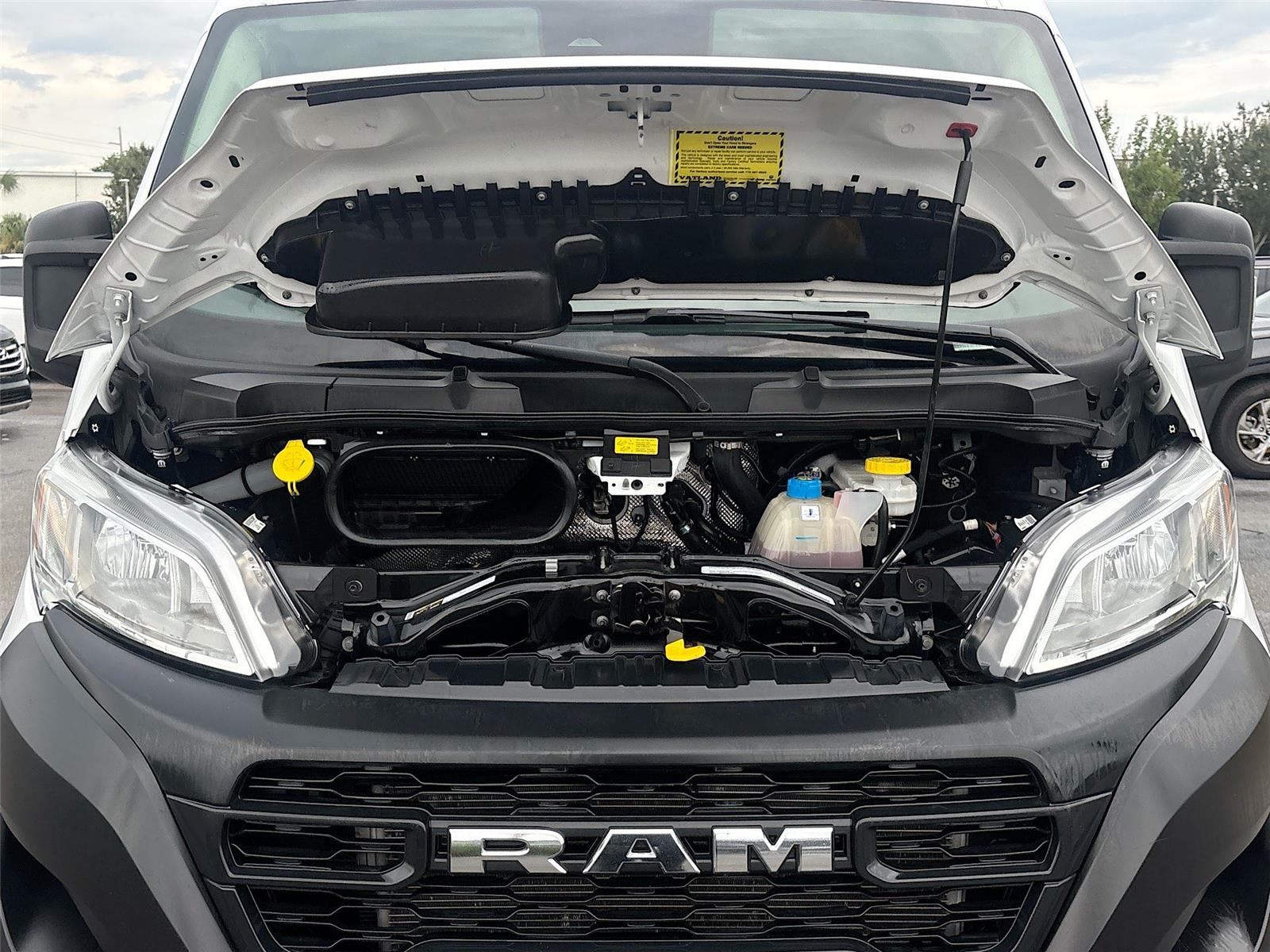 2023 Ram ProMaster Cargo Van