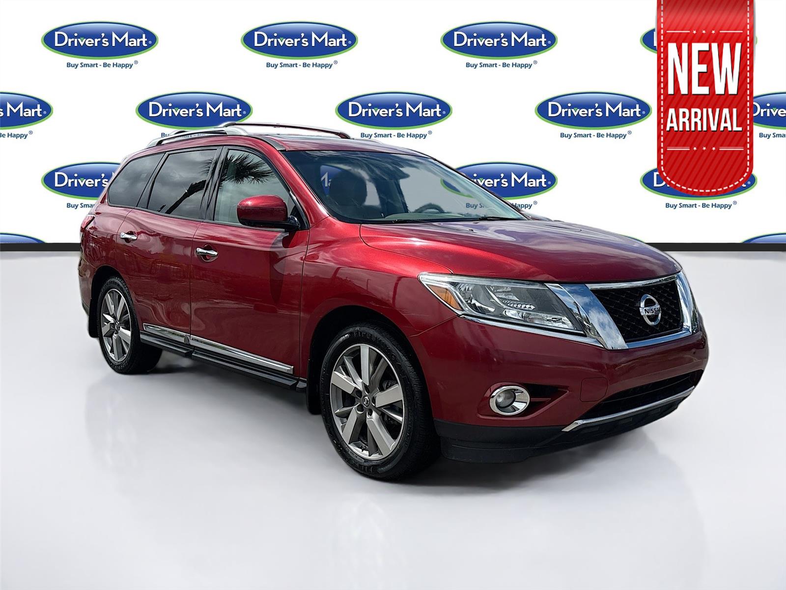 2014 Nissan Pathfinder Platinum