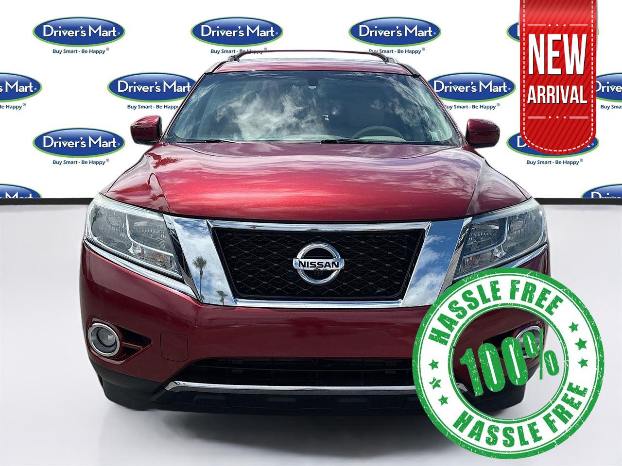 2014 Nissan Pathfinder Platinum