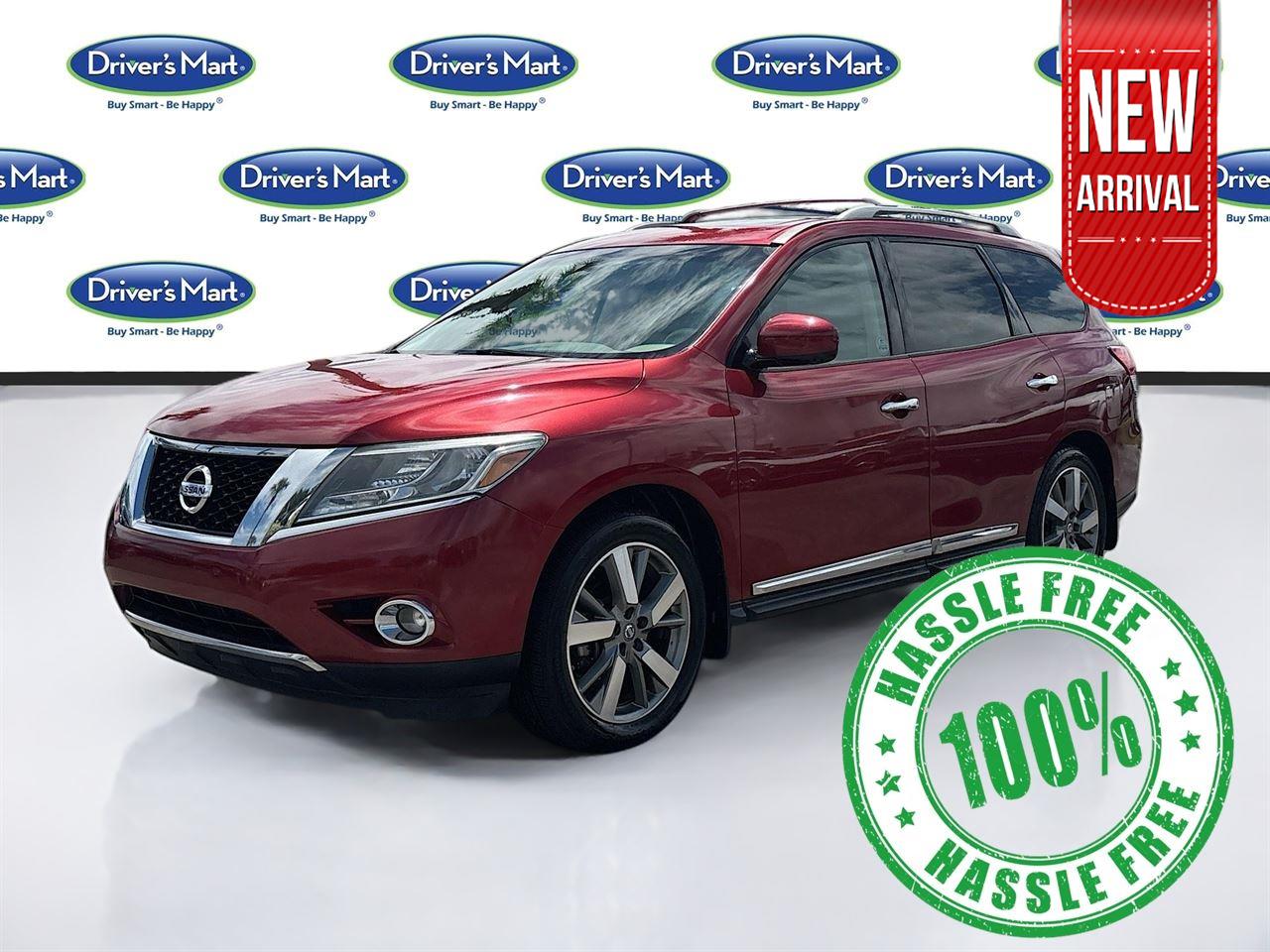 2014 Nissan Pathfinder Platinum