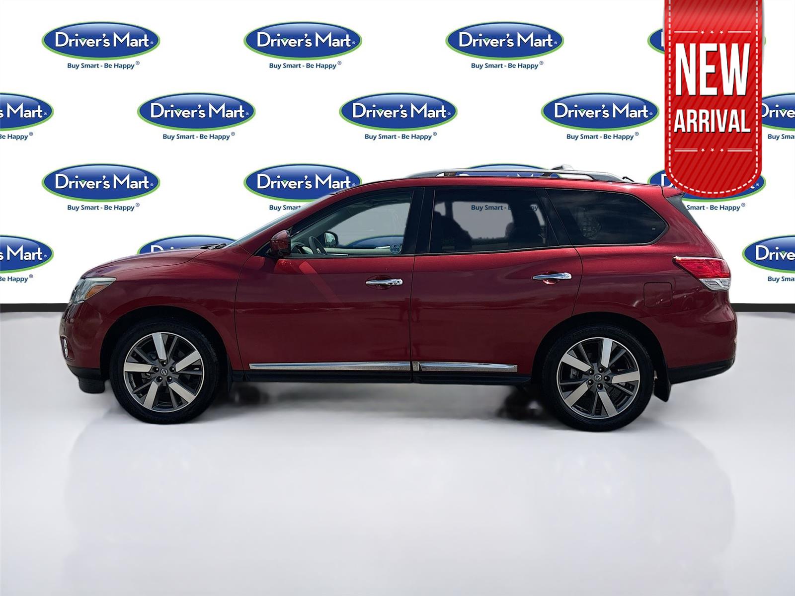 2014 Nissan Pathfinder Platinum