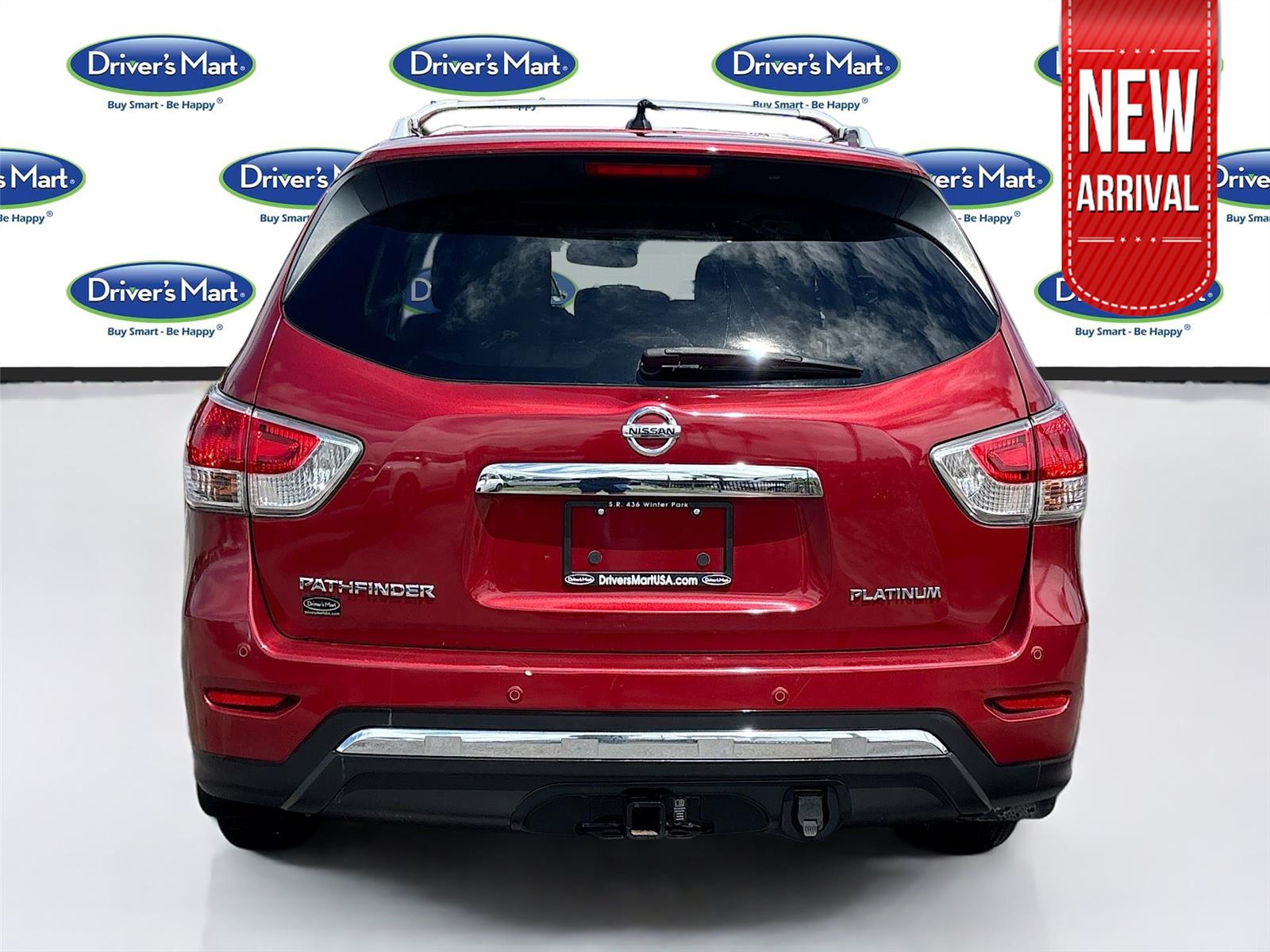 2014 Nissan Pathfinder Platinum