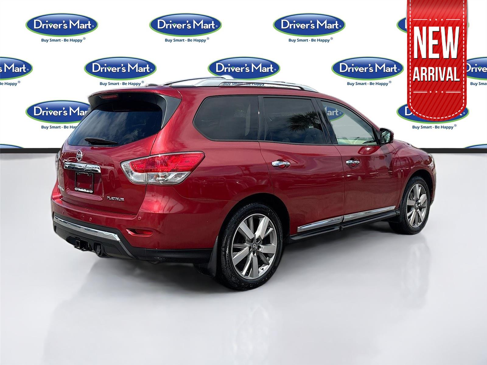 2014 Nissan Pathfinder Platinum