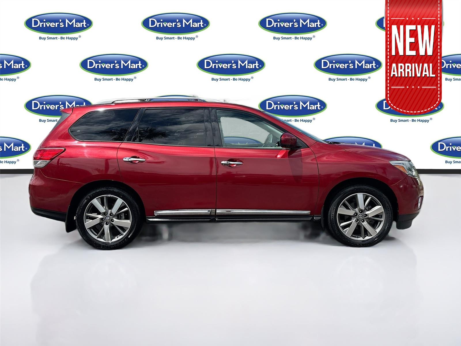 2014 Nissan Pathfinder Platinum