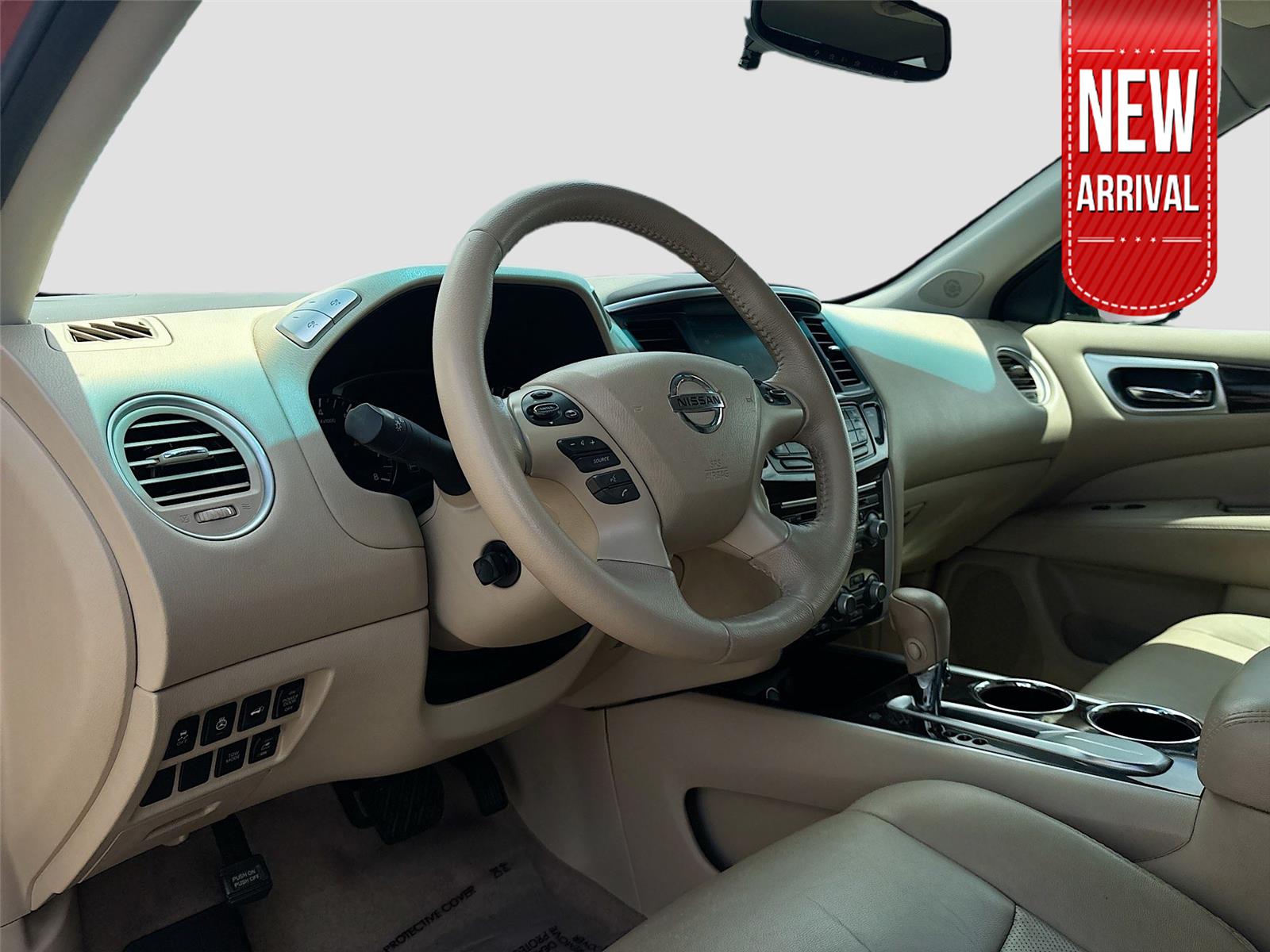 2014 Nissan Pathfinder Platinum