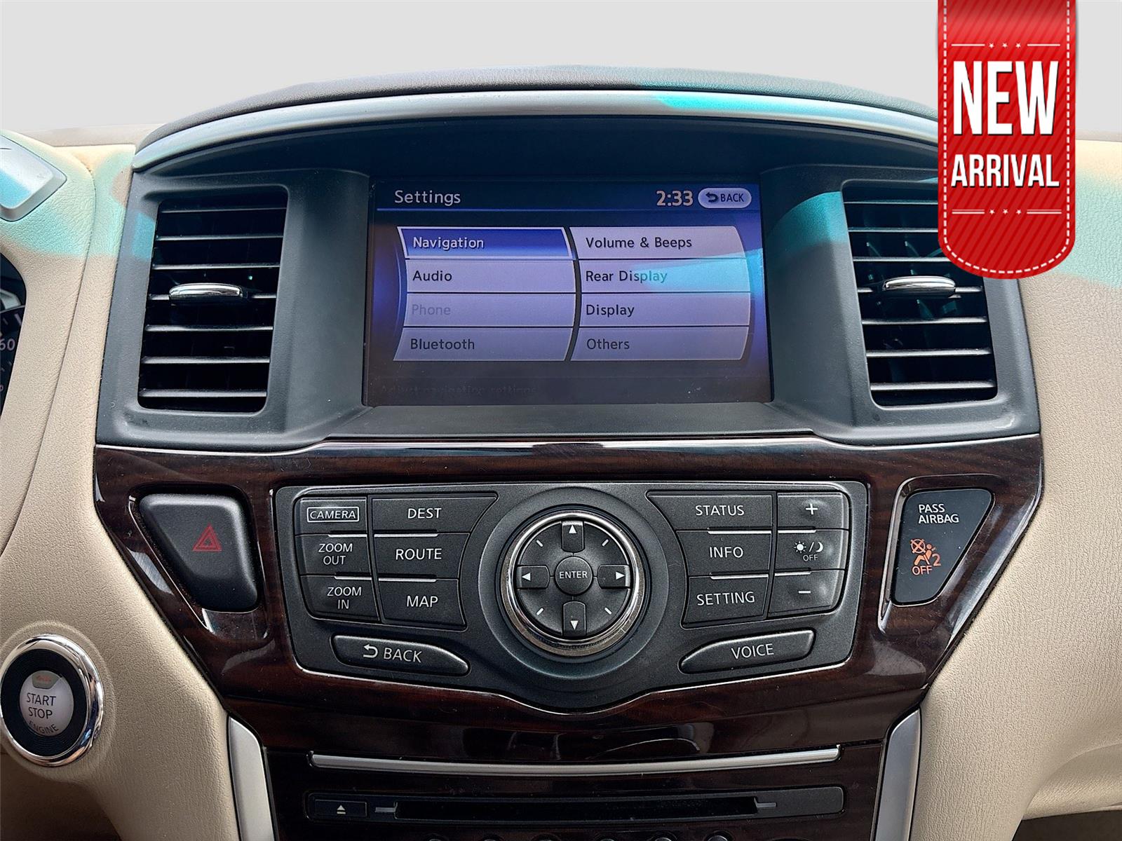 2014 Nissan Pathfinder Platinum
