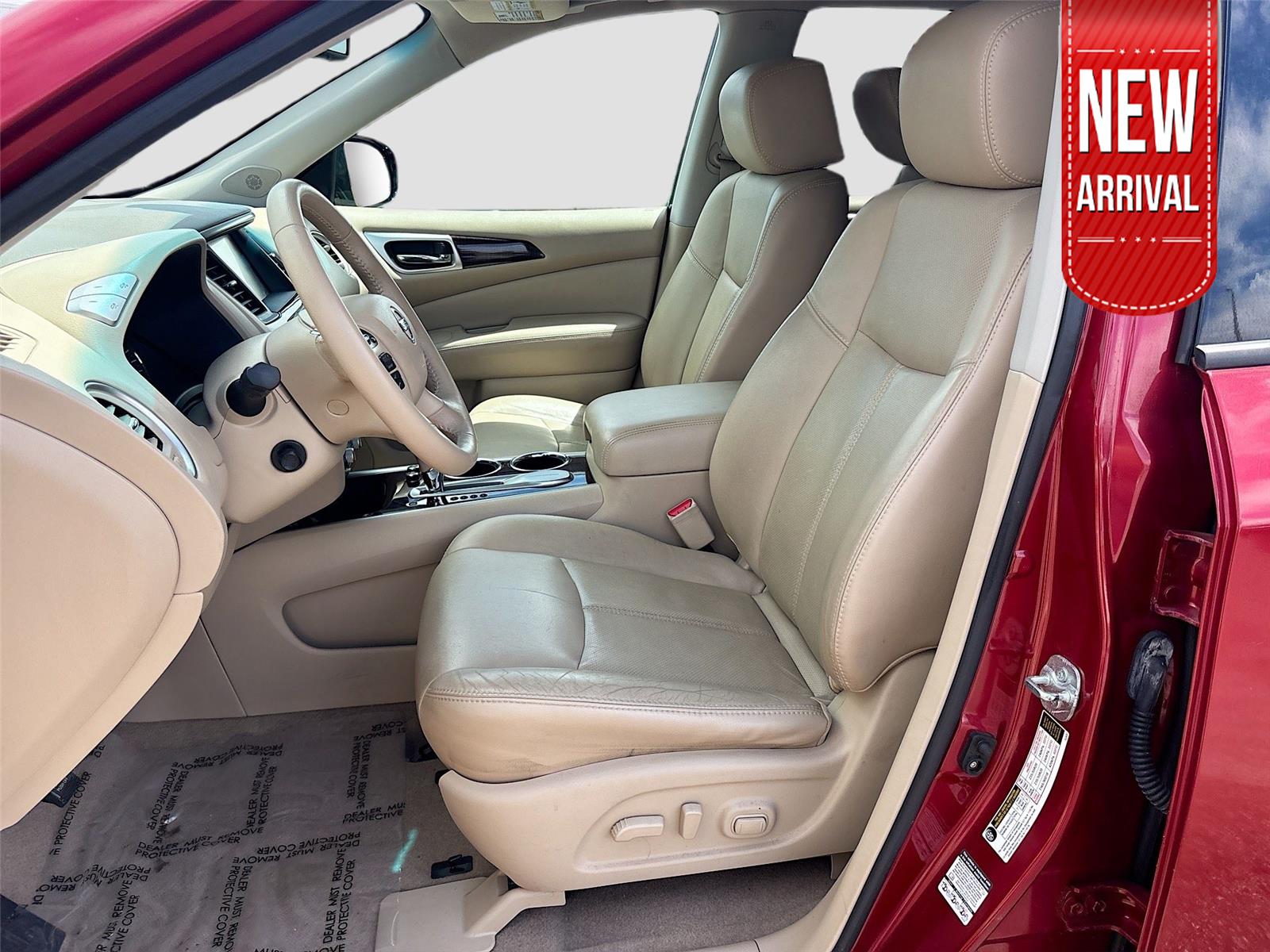2014 Nissan Pathfinder Platinum