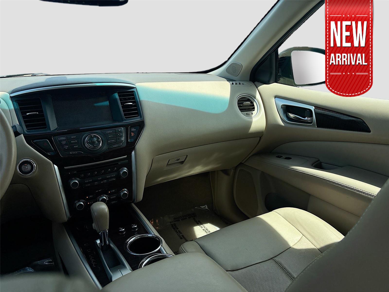 2014 Nissan Pathfinder Platinum
