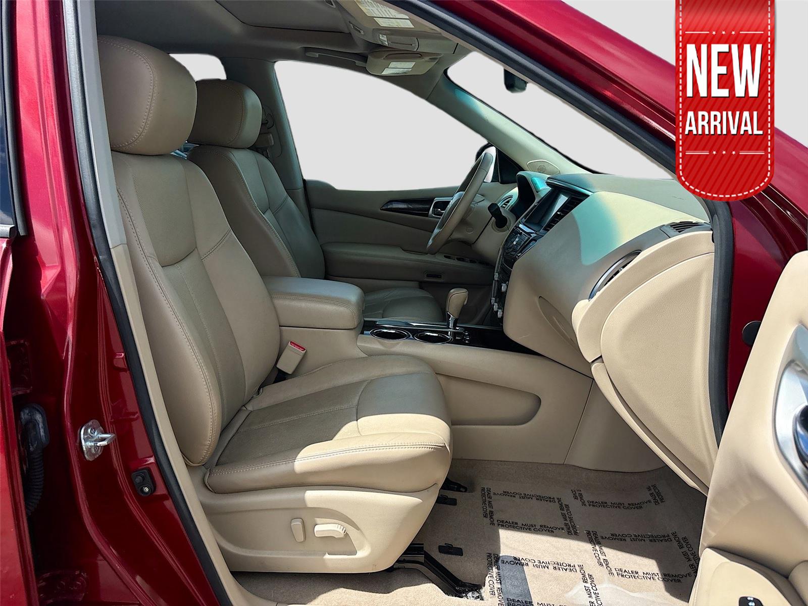 2014 Nissan Pathfinder Platinum