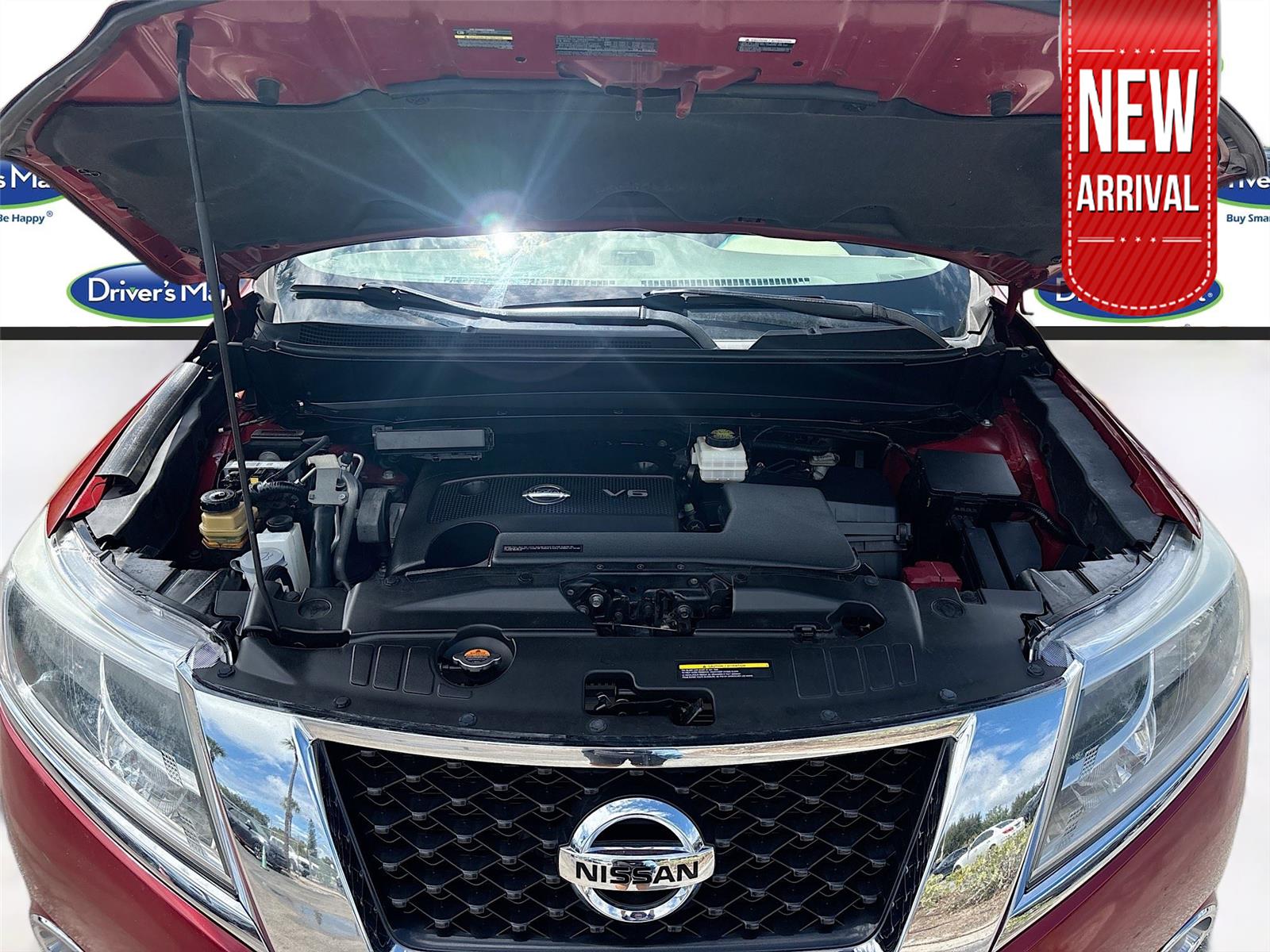 2014 Nissan Pathfinder Platinum