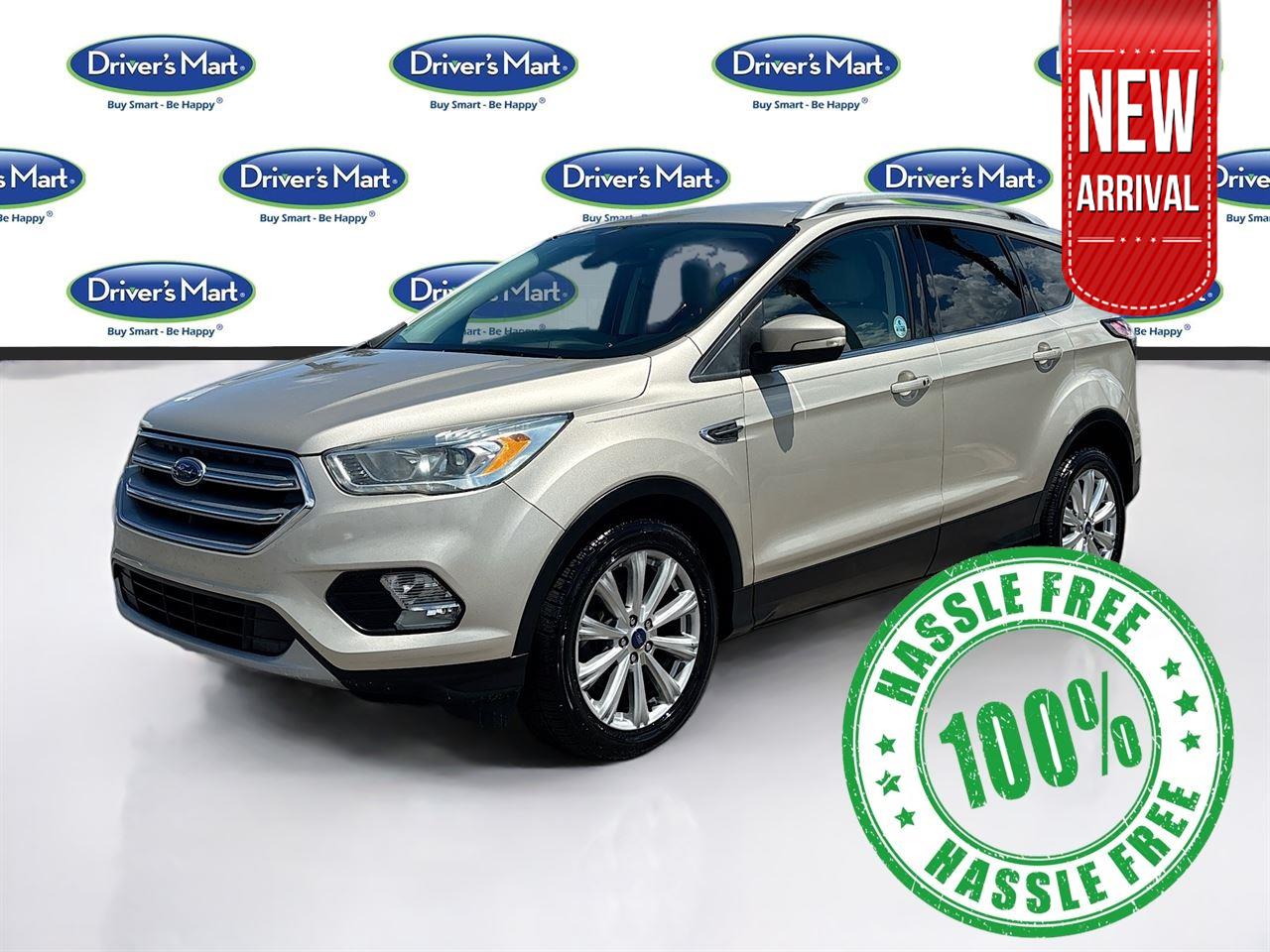 2017 Ford Escape Titanium