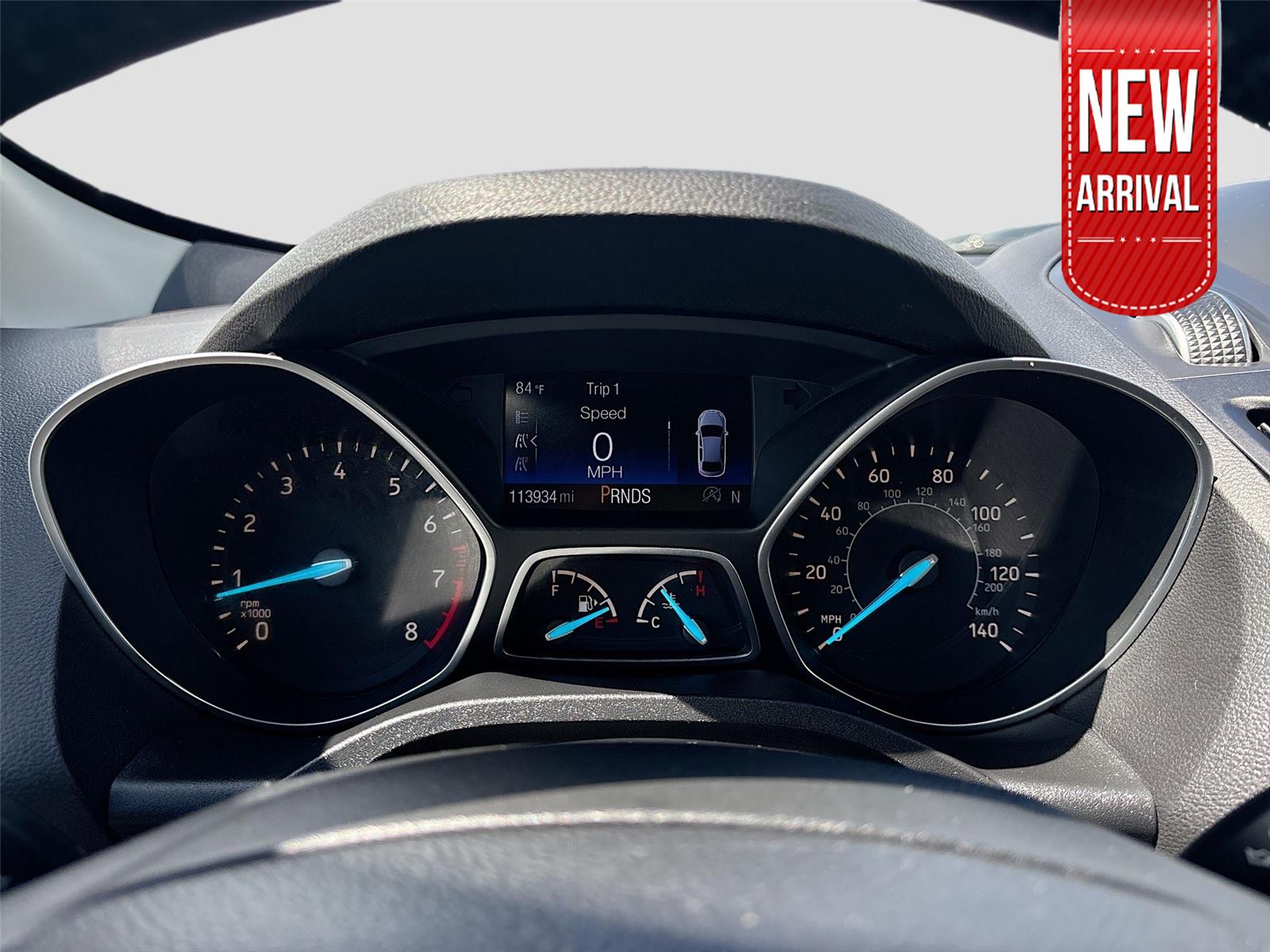 2017 Ford Escape Titanium