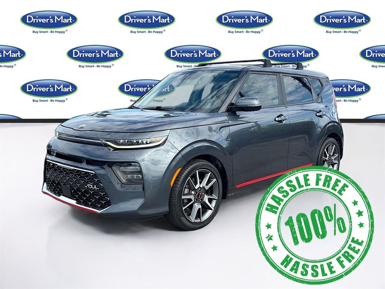 2021 Kia Soul Turbo