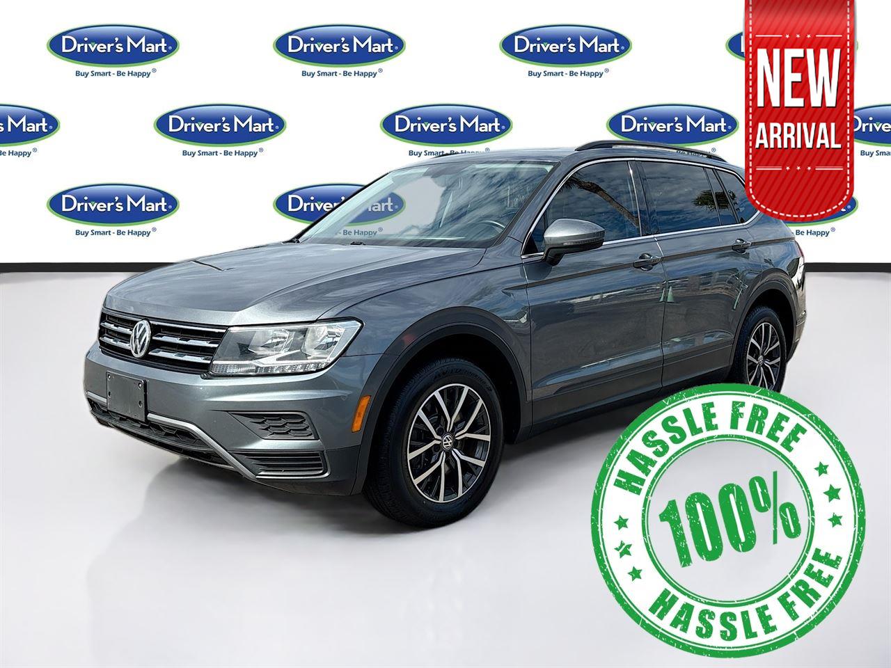 2019 Volkswagen Tiguan SE
