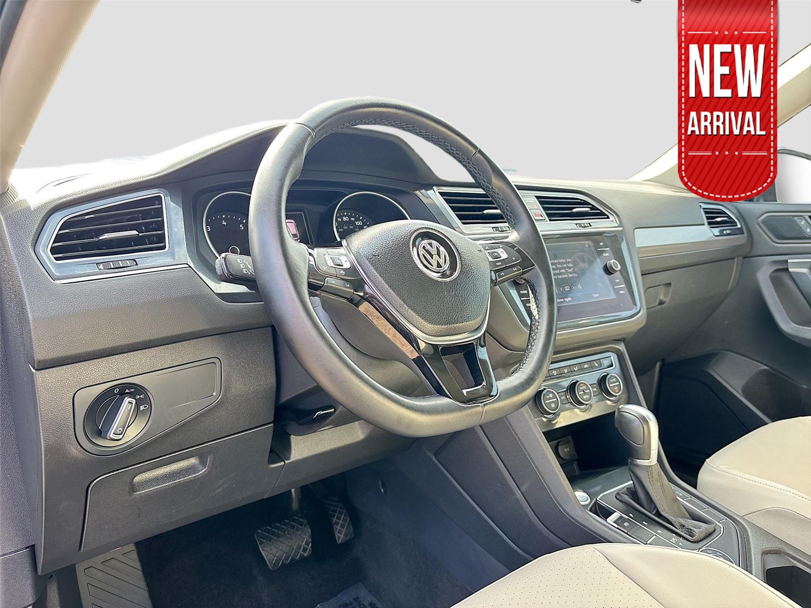 2019 Volkswagen Tiguan SE