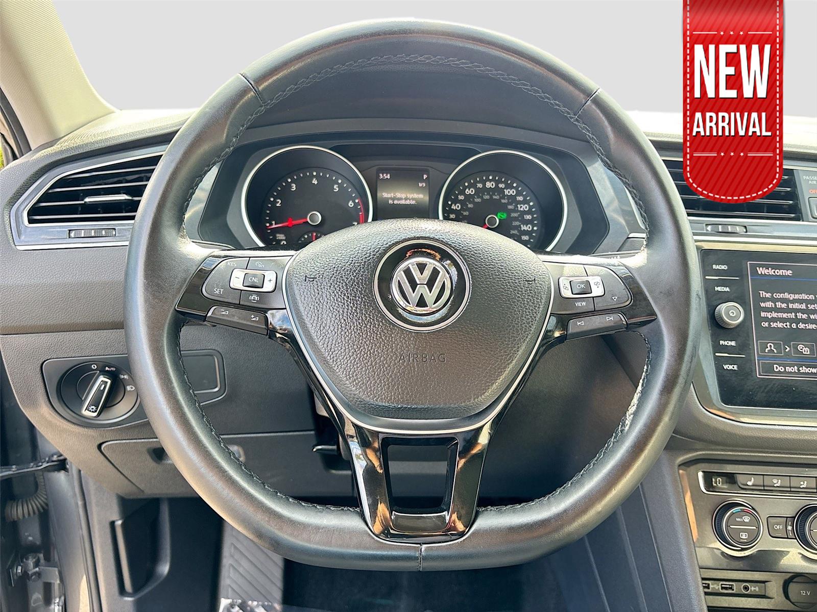 2019 Volkswagen Tiguan SE