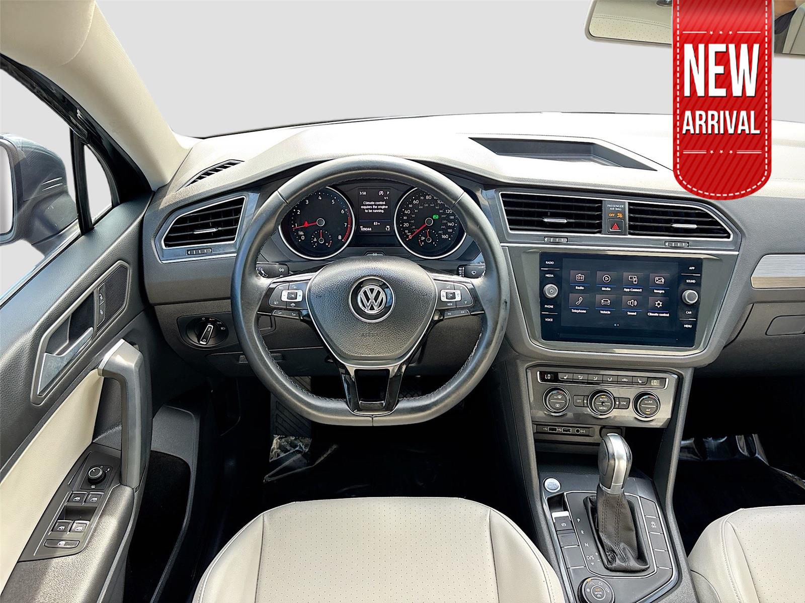 2019 Volkswagen Tiguan SE